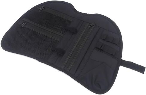 Motorcycle Trunk Lid Organizer Bags Fits for HONDA Golden Wing GL1800 2018-UP Black Trunk Lid Storage Bag Tool Bags Case Saddlebag Liner Bag Inner Pocket (A) in Saudi Arabia