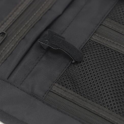 Motorcycle Trunk Lid Organizer Bags Fits for HONDA Golden Wing GL1800 2018-UP Black Trunk Lid Storage Bag Tool Bags Case Saddlebag Liner Bag Inner Pocket (A) in Saudi Arabia