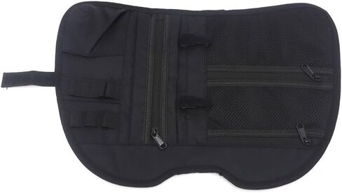 Motorcycle Trunk Lid Organizer Bags Fits for HONDA Golden Wing GL1800 2018-UP Black Trunk Lid Storage Bag Tool Bags Case Saddlebag Liner Bag Inner Pocket (A) in Saudi Arabia