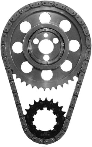 SA Gear 78500T-9R Billet .250 Roller Timing Chain SBC 283 350 400 with 9 Position Keyway and"Rolon" Chain in Saudi Arabia