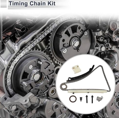 Engine Timing Chain Kit for Chevrolet Trax Sonic Cruze for Buick Encore 1.4L 2013-2016 1 Set in Saudi Arabia
