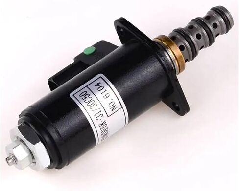 صمام الملف اللولبي YN35V00048F1 KDRDE5K-31/30C50-122 للحفارة SK250-6E in Kuwait