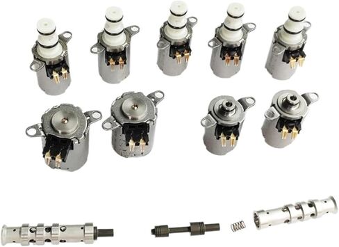 9 قطعة MPS6 6DCT450 طقم الملف اللولبي ناقل الحركة 6 سرعات متوافق مع فورد متوافق مع جالاكسي متوافق مع التركيز متوافق مع مونديو in Kuwait