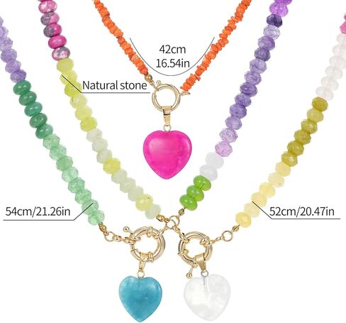 العصرية الفولاذ المقاوم للصدأ مطلية بالذهب سحر قلادة مع القلب اللؤلؤ الفلفل محارة السيراميك قلادة قلادة للنساء Collares المختنقون المجوهرات in Kuwait