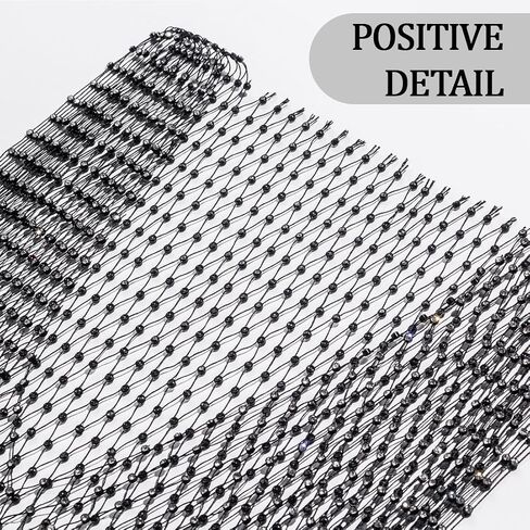 Women's Rhinestone Mesh Festival Top - Glitter Bikini Crop for Nightclub Parties (Black) in Saudi Arabia