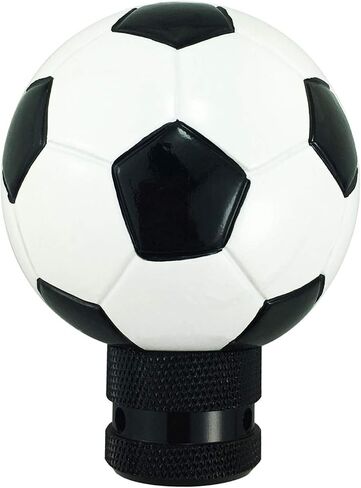 Abfer Car Shifter Knob Basketball Shape Shift Knobs Ball Gear Stick Lever Handle Fit Most Manual Automatic Transmission Vehicles, in Saudi Arabia