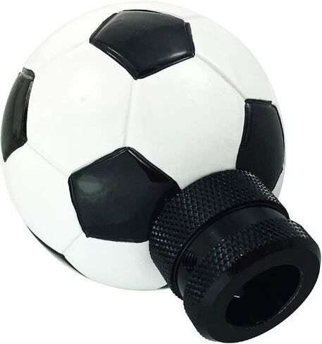 Abfer Car Shifter Knob Basketball Shape Shift Knobs Ball Gear Stick Lever Handle Fit Most Manual Automatic Transmission Vehicles, in Saudi Arabia