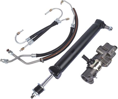 مجموعة توجيه كهربائية ذات كتلة صغيرة من GELUOXI بدون استبدال النوى لسيارة Chevy Corvette 1963-1979 1509003 in Saudi Arabia
