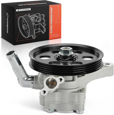 مضخة توجيه كهربائية ممتازة، مع 4 بكرات أخدود، متوافقة مع Honda Pilot 2003-2004 & Acura MDX 2001-2002، TL 1999-2003، CL 2001-2003 in Saudi Arabia