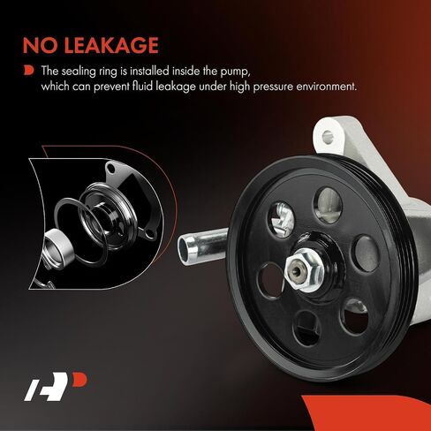مضخة توجيه كهربائية ممتازة، مع 4 بكرات أخدود، متوافقة مع Honda Pilot 2003-2004 & Acura MDX 2001-2002، TL 1999-2003، CL 2001-2003 in Saudi Arabia