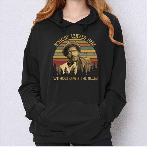 Nobody Leaves Here Without Singing The Blues T-Shirt/Sweatshirt/Hoodie/Tank Top/Long Sleeve in Kuwait
