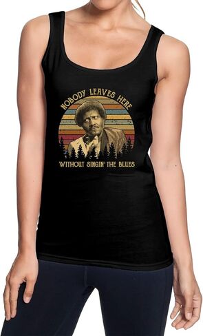 Nobody Leaves Here Without Singing The Blues T-Shirt/Sweatshirt/Hoodie/Tank Top/Long Sleeve in Kuwait