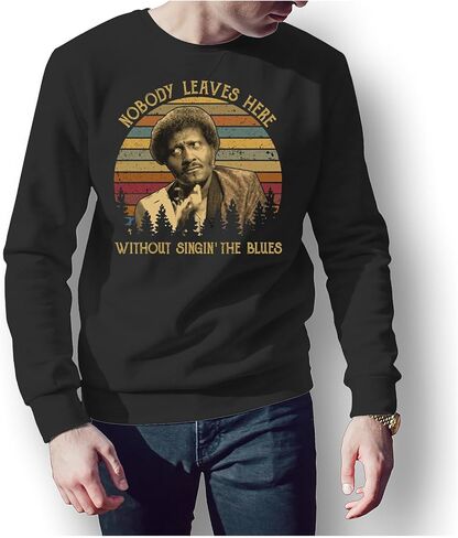 Nobody Leaves Here Without Singing The Blues T-Shirt/Sweatshirt/Hoodie/Tank Top/Long Sleeve in Kuwait