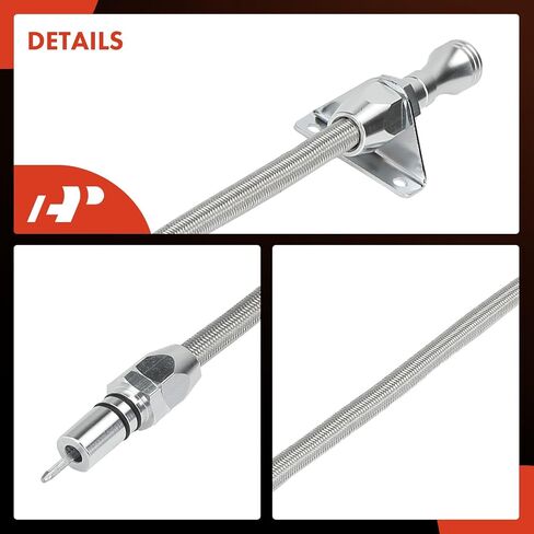 A-Premium TH350 TH400 Transmission Dipstick Compatible with GM Turbo TH350 TH400, Transmission Oil Measuring Rod Dip Stick in Saudi Arabia