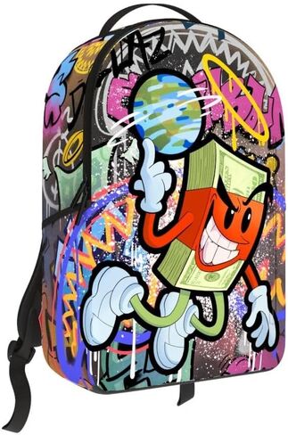 Sprayground MONEY MAKES THE WORLD GO ROUND DLXV BACKPACK' of ASIN 'B0FDGX5RRK' in the Amazon catalog. If you are trying to list ASIN 'B0FDGX5RRK in Saudi Arabia