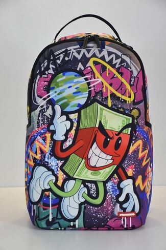 Sprayground MONEY MAKES THE WORLD GO ROUND DLXV BACKPACK' of ASIN 'B0FDGX5RRK' in the Amazon catalog. If you are trying to list ASIN 'B0FDGX5RRK in Saudi Arabia