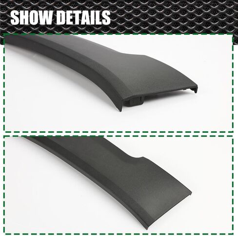 ANDPLAY Front Wheel Arch Fender Flares Compatible With 2015-2021 Jeep Renegade, Fender Trim Molding Moulding Black Wheel Cover Protector 5XB67LXHAA CH1790104 (Front Left) in Kuwait