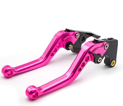 Compatible with 2004-2008 YZF R1, (2005-2016 YZF R6), (2006 R6S Canada Version), 2006-2007 R6S Europe Version CNC Brake Clutch Levers Pink in Saudi Arabia