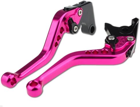 Compatible with 2004-2008 YZF R1, (2005-2016 YZF R6), (2006 R6S Canada Version), 2006-2007 R6S Europe Version CNC Brake Clutch Levers Pink in Saudi Arabia