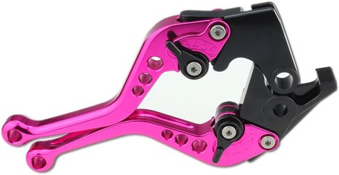 Compatible with 2004-2008 YZF R1, (2005-2016 YZF R6), (2006 R6S Canada Version), 2006-2007 R6S Europe Version CNC Brake Clutch Levers Pink in Saudi Arabia