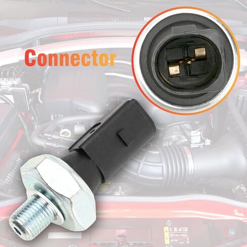 036919081B Engine Oil Pressure Switch Sensor Compatible with A3 A8 Quattro Beetle CC Eos Golf GTI Jetta Passat Q3 RS5 RS7 S6 S7 S8 Taos Touareg in Saudi Arabia