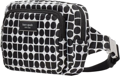 kate spade new york womens Noel Jacquard Fabric Belt Bag in Saudi Arabia