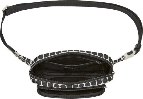 kate spade new york womens Noel Jacquard Fabric Belt Bag in Saudi Arabia