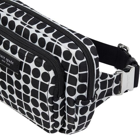 kate spade new york womens Noel Jacquard Fabric Belt Bag in Saudi Arabia