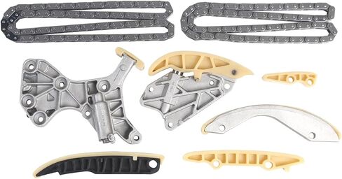 MOCA Timing Chain Kit Oil Pump Water Pump Compatible with 05-07 for Volkswagen Jetta & 06-07 for Volkswagen Beetle & 06-07 for Volkswagen Rabbit 2.5L in Saudi Arabia