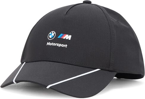 قبعة بيسبول BMW M Motorsport من بوما للجنسين، أسود AH25، مقاس واحد in Saudi Arabia