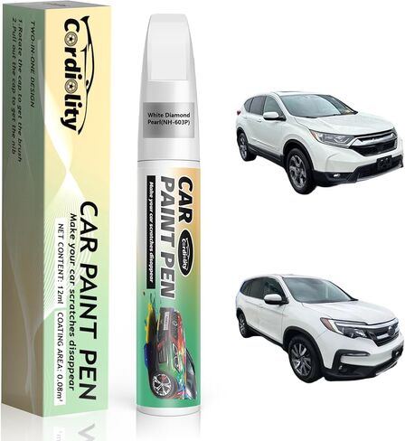 White Diamond Pearl(NH-603P) Touch Up Paint Pen for Honda,Car Paint Scratch Repair Pen Quick and Easy Fix Auto Paint Scratch in Saudi Arabia