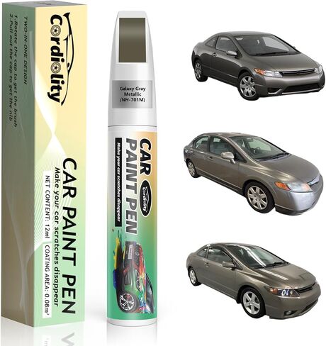 White Diamond Pearl(NH-603P) Touch Up Paint Pen for Honda,Car Paint Scratch Repair Pen Quick and Easy Fix Auto Paint Scratch in Saudi Arabia