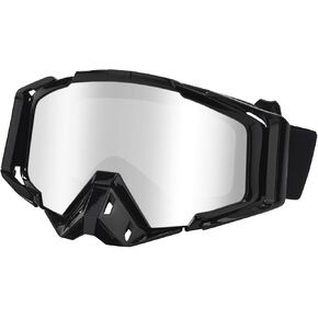 Motorcycle Goggles Riding Goggles ATV for Adults Men Women, Ski Windproof Glasses in Saudi Arabia