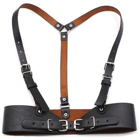 Punk Suspender Harness Waist Belt for Women Harajuku Gothic Costumes Waistbands Bandage Band Corsets Adjustable in Saudi Arabia