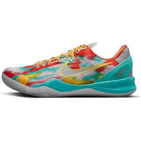 Jordan Men's Nike Kobe 8 Protro “Venice Beach" Size 9.5 Stadium Grey/Metallic Silver-Tour Yellow (FQ3548-001) in Saudi Arabia