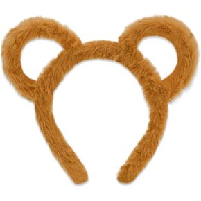 4Pcs Chipmunk Ears Headband and Round Frame Glasses Set,Chipmunk Costume for Halloween Cosplay Party Accessories in Saudi Arabia