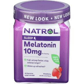 Natrol Melatonin 10Mg Gummies, 90 Ct in Saudi Arabia