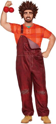 زي روح الهالوين للبالغين Wreck-It Ralph | مرخص رسميًا | ديزني in Saudi Arabia