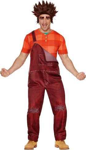 زي روح الهالوين للبالغين Wreck-It Ralph | مرخص رسميًا | ديزني in Saudi Arabia