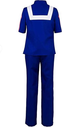 Anime Mha Bnha Cosplay Costume Uniform Outfit with 3 Keychains Halloween in Saudi Arabia