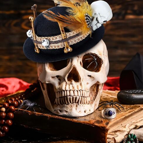 Voodoo Mini Hat Separate Hat and Headband Voodoo Costume for Themed Parties Halloween Fancy Party Jewelry Adult in Saudi Arabia