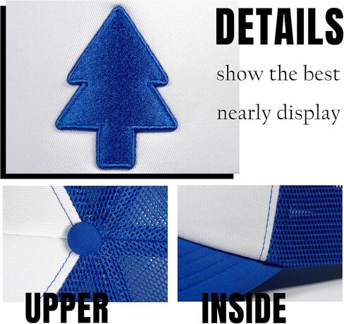 قبعة زي ديبر باينز للرجال والنساء والأولاد والبنات الهالوين، قبعة شجرة الصنوبر التنكرية مع قلادة in Kuwait