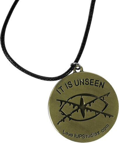 قبعة زي ديبر باينز للرجال والنساء والأولاد والبنات الهالوين، قبعة شجرة الصنوبر التنكرية مع قلادة in Kuwait