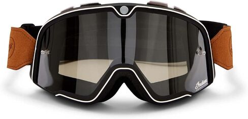Indian Motorcycle Logo Goggle, Black/White in Saudi Arabia