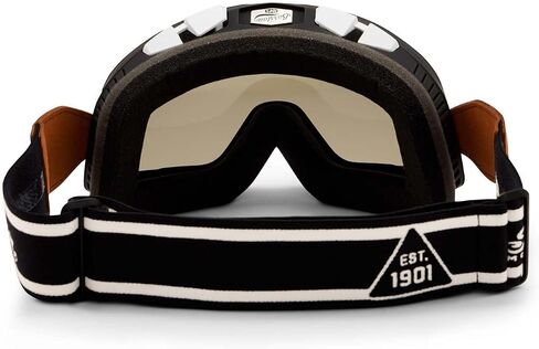 Indian Motorcycle Logo Goggle, Black/White in Saudi Arabia