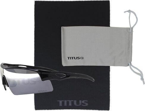 TITUS G20 All Sport Safety Glasses Shooting Eyewear Motorcycle Protection ANSI Z87+ Compliant in Saudi Arabia