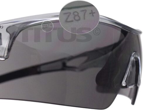 TITUS G20 All Sport Safety Glasses Shooting Eyewear Motorcycle Protection ANSI Z87+ Compliant in Saudi Arabia