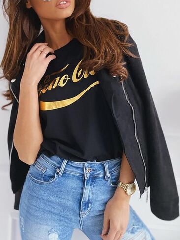 Mokayee Womens Long Sleeve Fall Fashion Suede Faux Leather Jackets Open Front Cropped Winter Coat in Saudi Arabia