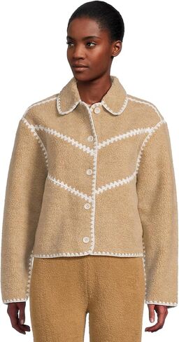UGG Women's Ellison Uggfluff Shell Jacket in Saudi Arabia