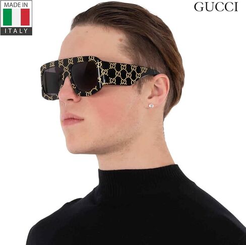Gucci GG0983S Designer Square Aviator Shape Sunglasses with Non-Polarized Lenses - Epitome of Luxury and Style in Saudi Arabia
